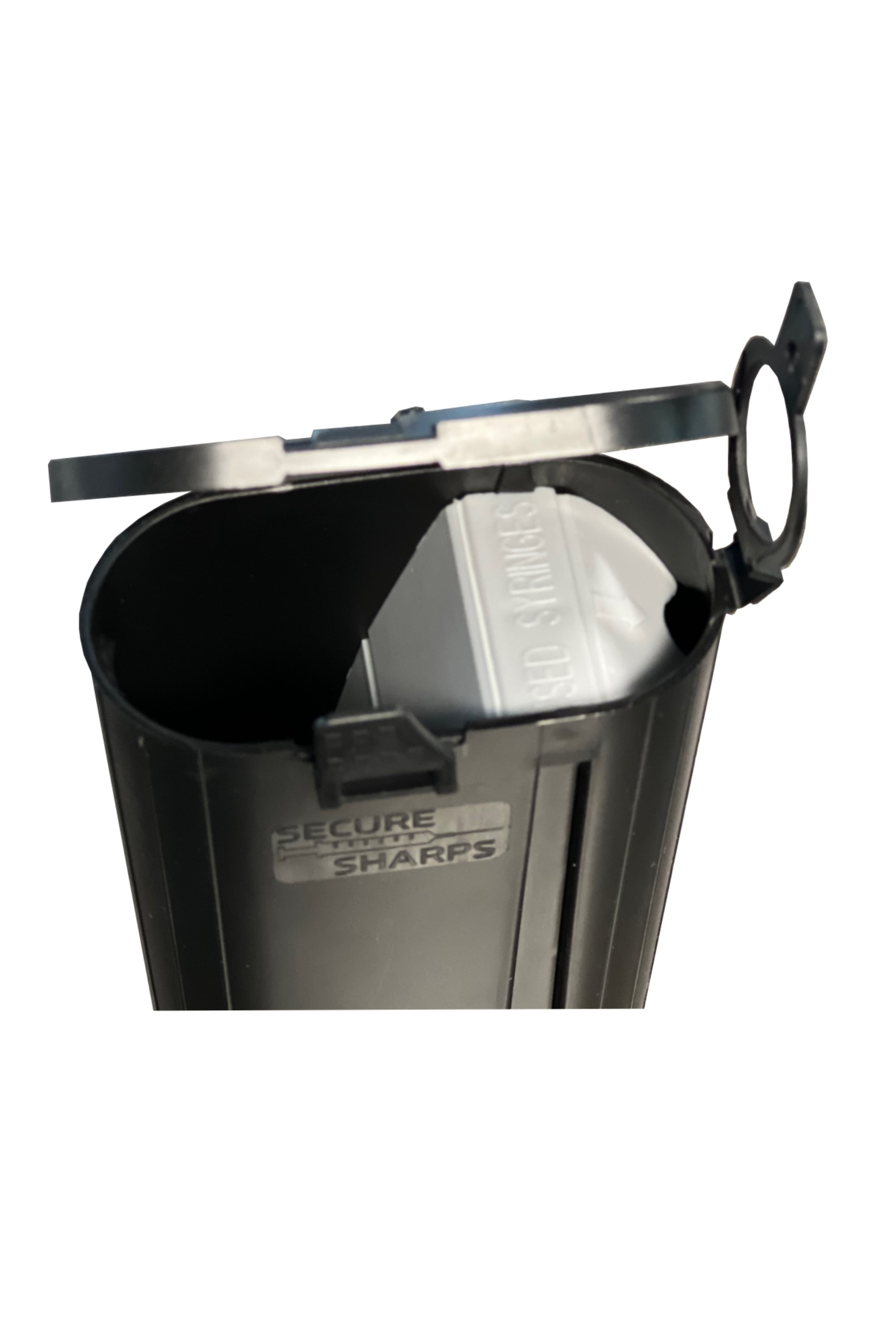 Black Pocket Sharps Container — SECURE SHARPS